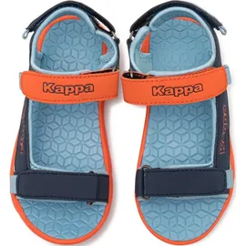 Kappa Kana Orange/Navy 33