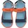 Kappa Kana Orange/Navy 33