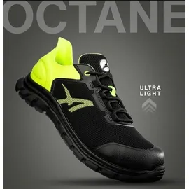 Albatros OCTANE low 647200 S1PS SR Gr. 45 - schwarz
