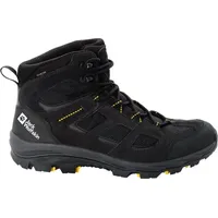 Jack Wolfskin Vojo 3 Texapore Mid Herren Black/Burly Yellow Xt 46
