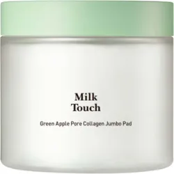 Milk Touch Green Apple Pore Collagen Jumbo Pad 130 ml Damen 