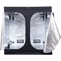 HORTOSOL Growzelt 200x200x200 cm