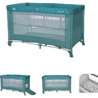 Lorelli Reisebett Torino 2 Ebenen faltbar seitliche Öffnung Tragetasche