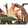 Europalms Paradiesvogel-Blume, orange, 95cm