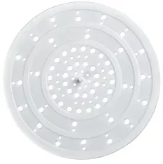 WENKO Abfluss-Sieb  8183100 , Sieb aus Silikon, Ø 12 cm