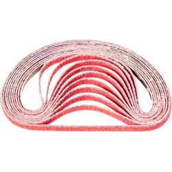 PFERD Tools Keramikkorn Schleifband BA für Edelstahl-Schliff mit Bandschleifer - 45020003