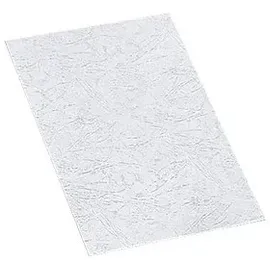 GBC LeatherGrain CE040070 DIN A4 weiß 100 Stück