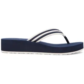 Tommy Hilfiger TH Stripe Summer Sandal Blue/White 41