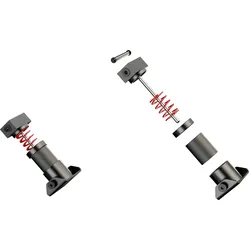 Moza Racing Feder-Kit für Pedal-Gamecontroller