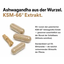 Bio Medical Pharma Ashwagandha KSM-66 Kapseln 90 St.
