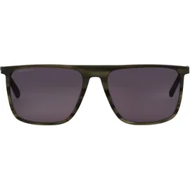 Freigeist Sonnenbrille dunkelgrün Einheitsgröße