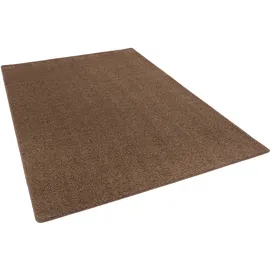 Snapstyle Hochflor Langflor Teppich Cottage Schoko 200x300cm