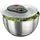 Emsa Salatschleuder Turboline Edelstahl 4,5 Liter
