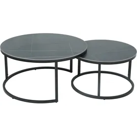 Hela Luis Schwarz Metall Ø 80,6 cm