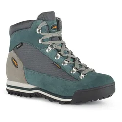 AKU Wander-Trekkingschuhe Ultra Light Micro GTX (wasserdicht) blaugrün Damen