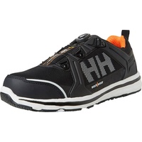 Helly Hansen workwear Helly Hansen S3 ESD Halbschuh OSLO LOW BOA 78228 - black/orange - 46
