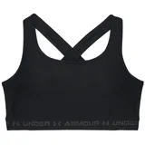 Under Armour Damen UA Crossback Mid Bra&, Sport BH mit mittlerer Unterstützung und herausnehmbaren Körbchen, kühlender, schweißableitender BH