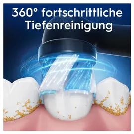 Oral-B iO Sanfte Reinigung Aufsteckbürste schwarz 4 St. 