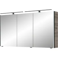 Saphir »Serie 7045 Badezimmer-Spiegelschrank inkl. LED-Beleuchtung, 3 Türen«, Badschrank