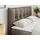 MKS Meble MKS Boxspringbett Braun, 2-Sitzer, H4, Rechteckig, 180x200 cm, Schlafzimmer, Betten, Boxspringbetten