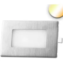 ISOLED Wandeinbauleuchte 2 eckig IP65 ColorSwitch 3000/4000/6000K