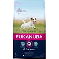 Eukanuba Adult kleine Rassen Huhn 15 kg