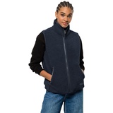 Fleece-Weste night blue Gr M