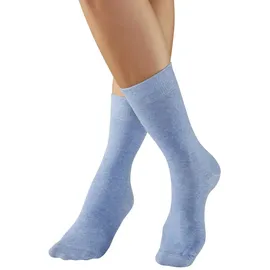 H.I.S. Basicsocken 20er Pack Beige/Blau 43-46