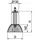 Ridi Ridi-Leuchten LED-Hallenstrahler RLS1-NDWS840-SMT800