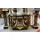 Casa Padrino Barock Kommode Schwarz / Gold