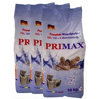 30kg Premium Waschpulver Voll Waschmittel Universal 3x10kg Säcke PVC