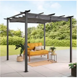 Konifera Pavillon-Ersatzdach, geeignet für »Tilos«, BxT: 295x295 cm grau