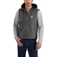 CARHARTT Washed Duck Knoxville Weste grau, S