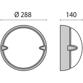 Performance in Lighting CHIP TONDO 30 1x21W