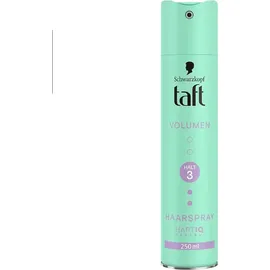 Schwarzkopf Taft Haarspray Volumen für alle Haartypen Halt 3 250 ml