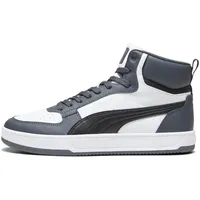 Puma Caven 2.0 Mid Puma White-Puma Black-Strong Gray-Puma Silver 44