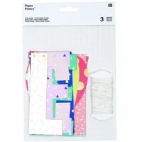 Rico Design Girlande Welcome Home mehrfarbig