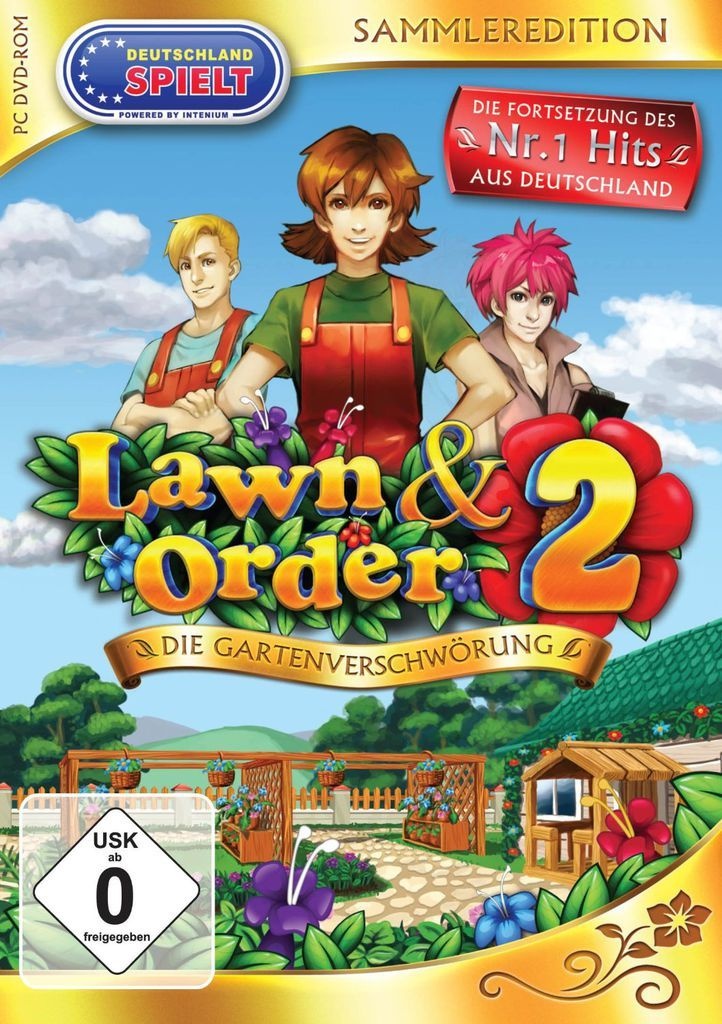 Lawn & Order 2 - Die Gartenverschwörung