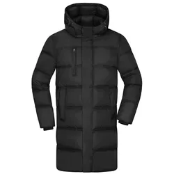Herren Winter Kurzmantel - Farbe schwarz - Größe S