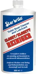 Star brite Klosettreiniger und Schmiermittel 86416M , 500 ml - Flasche