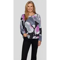 Rabe Bluse in Grau | Gr.: 44