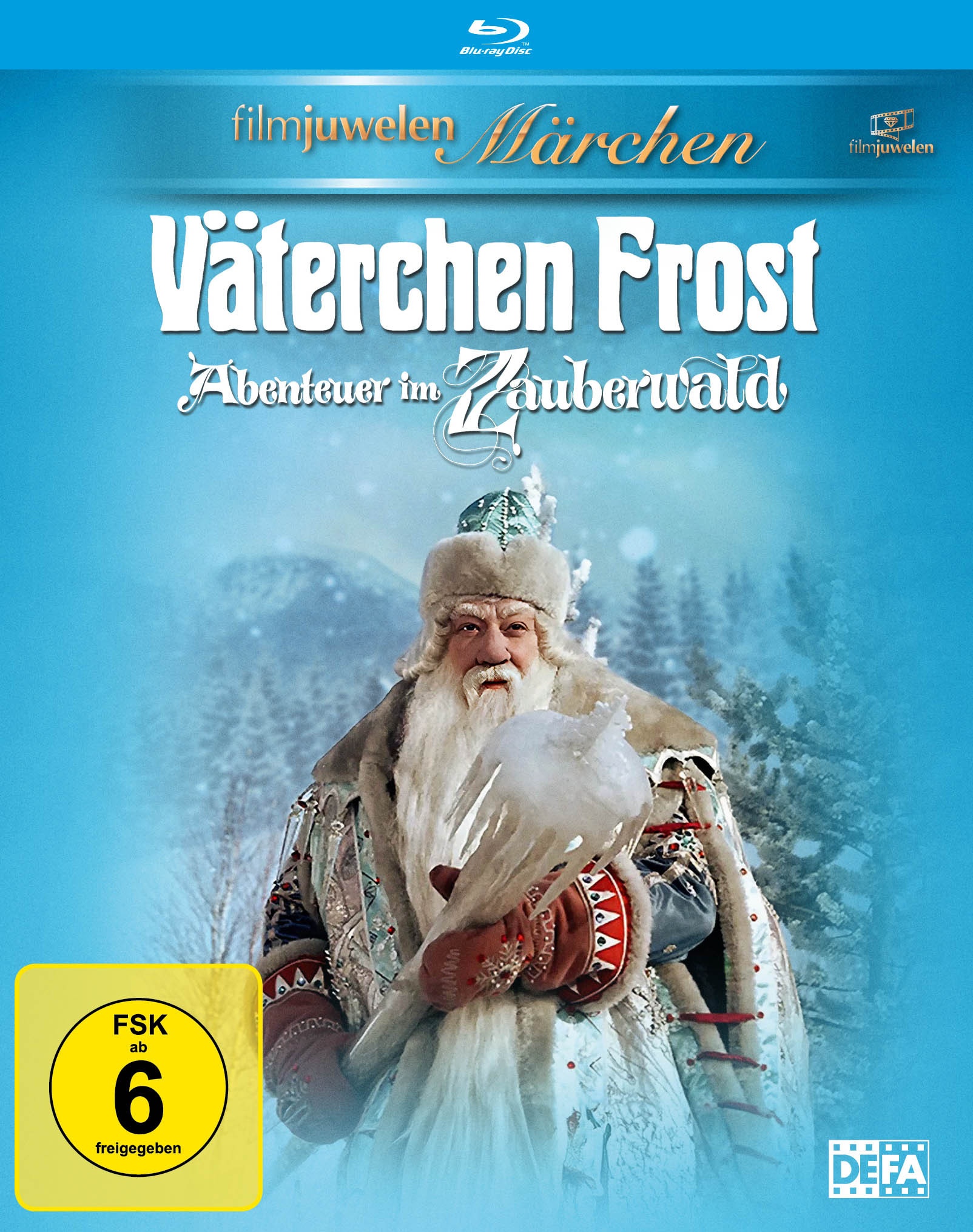 Väterchen Frost - Abenteuer Im Zauberwald (Blu-ray)