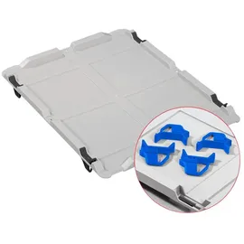 Proregal Eurobox NextGen Color 22 x 30 x 40 cm 8-tlg. blau