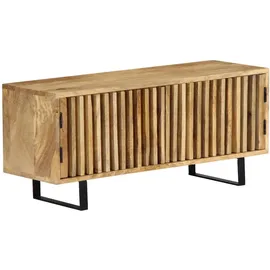 vidaXL Warren TV Möbel 90x30x40 cm Braun Massivholz