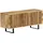 vidaXL Warren TV Möbel 90x30x40 cm Braun Massivholz