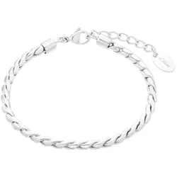 s.Oliver Armband »Classic Chic, 2035762, 2035763« s.Oliver edelstahlfarben