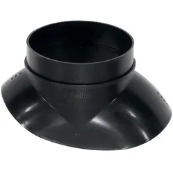 VAILLANT Adapter für Klöber-Pfanne schwarz. für Dachschrägen von 20-50 Grad