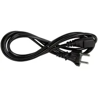 Logilink Kaltgeräte Anschlusskabel [1x Schutzkontakt-Stecker - 1x Kaltgeräte-Buchse C13]