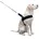 Hundegeschirr Schwarz 60 75cm