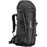 Grivel Alpine Pro 40+10 Rucksack Schwarz